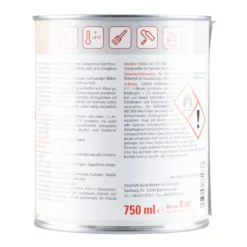 DECOPRO Klarlack farblos 750 ml seidenglänzend