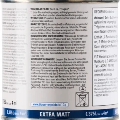 DECOPRO Kreidefarbe 375 ml classic white, matt