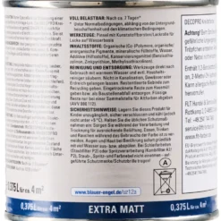 DECOPRO Kreidefarbe 375 ml nostalgic green, matt