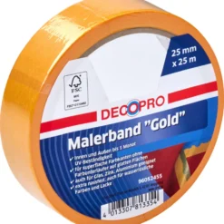 DECOPRO Lackierband Gold 25 m