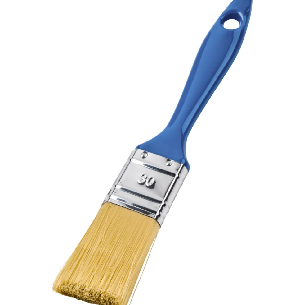 DECOPRO Lackierpinsel Kunstborsten 30 mm