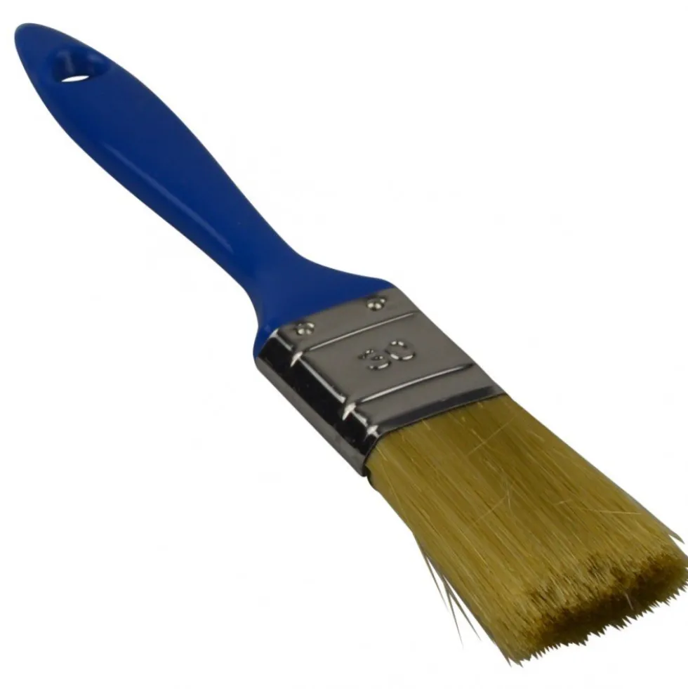 DECOPRO Lackierpinsel Kunstborste 70 mm
