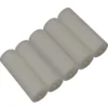 DECOPRO Lackierwalzen-Set 5 Stück, 11 cm gerade