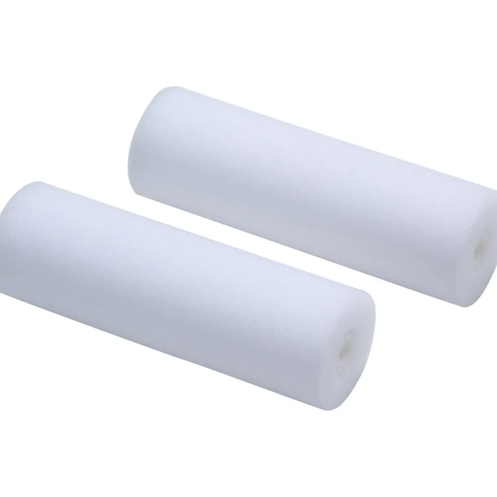 DECOPRO Lackierwalzen-Set 2 Stück, 11 cm gerade
