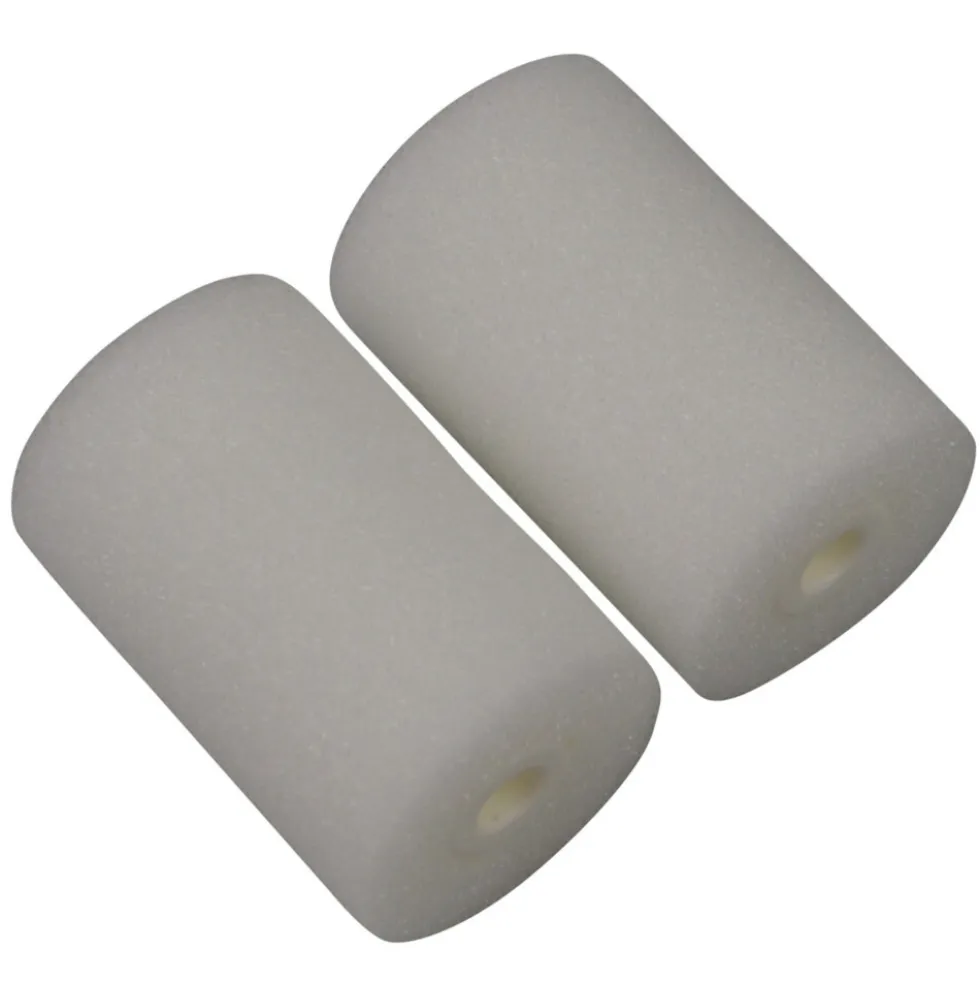 DECOPRO Lackierwalzen-Set 2 Stück, 5 cm gerade