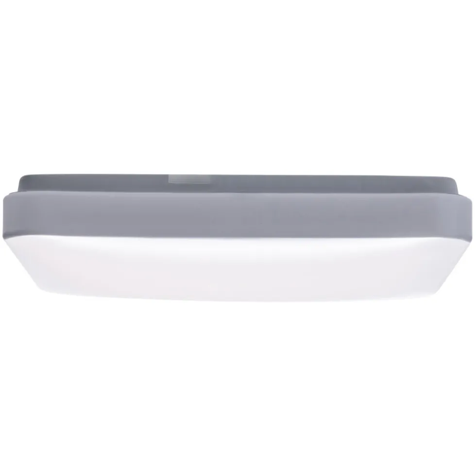 DECOPRO LED-Wand- und Deckenleuchte 27 x 27 cm warmweiß