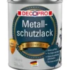 DECOPRO Metallschutzlack 750 ml in Anthrazit, seidenmatt