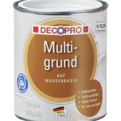 DECOPRO Multigrund grau für innen und außen