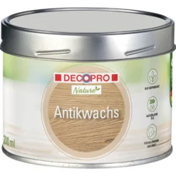 DECOPRO Nature Antik-Wachs fest