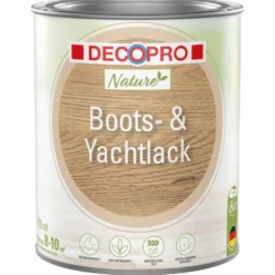 DECOPRO Nature Boots-& Yachtlack
