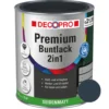 DECOPRO Premium 2in1 Buntlack 750 ml anthrazitgrau, seidenmatt RAL 7016