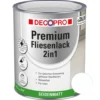 DECOPRO Premium 2in1 Fliesenlack 750 ml in Weiß, seidenmatt