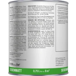 DECOPRO Premium 2in1 Fliesenlack 750 ml in Weiß, seidenmatt