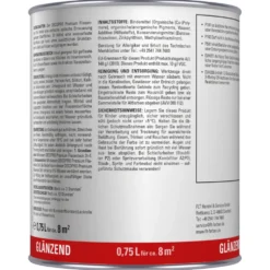 DECOPRO Premium 2in1 Fliesenlack 750 ml in Weiß, glänzend