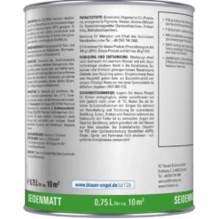 DECOPRO Premium 2in1 Heizkörperlack 750 ml in Weiß, seidenmatt