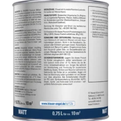 DECOPRO Premium 2in1 Möbellack 750 ml in Weiß, matt