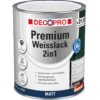 DECOPRO Premium 2in1 Weißlack 750 ml in Reinweiß, matt RAL 9010