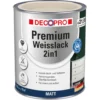 DECOPRO Premium 2in1 Weißlack 750 ml in Cremeweiß, matt RAL 9001