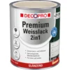 DECOPRO Premium 2in1 Weißlack 750 ml cremeweiß, glänzend RAL 9001