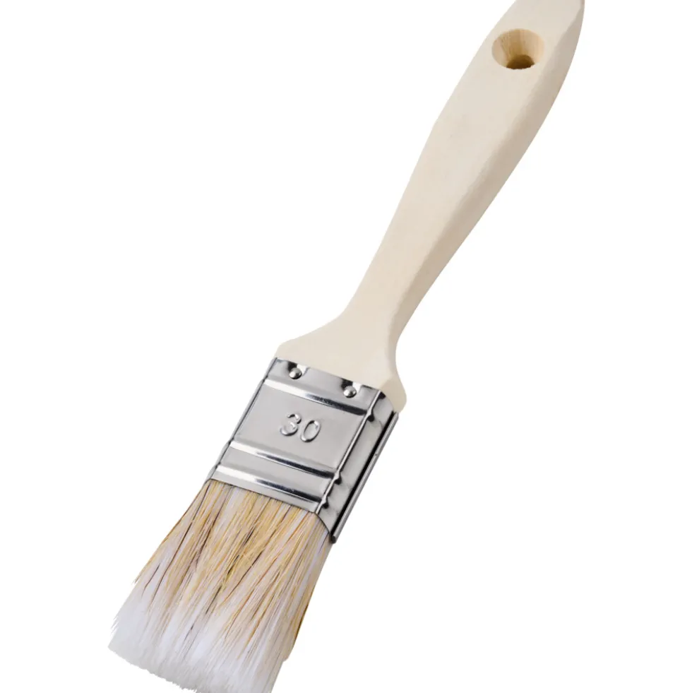 DECOPRO Premium Lackierpinsel 30 mm gerade