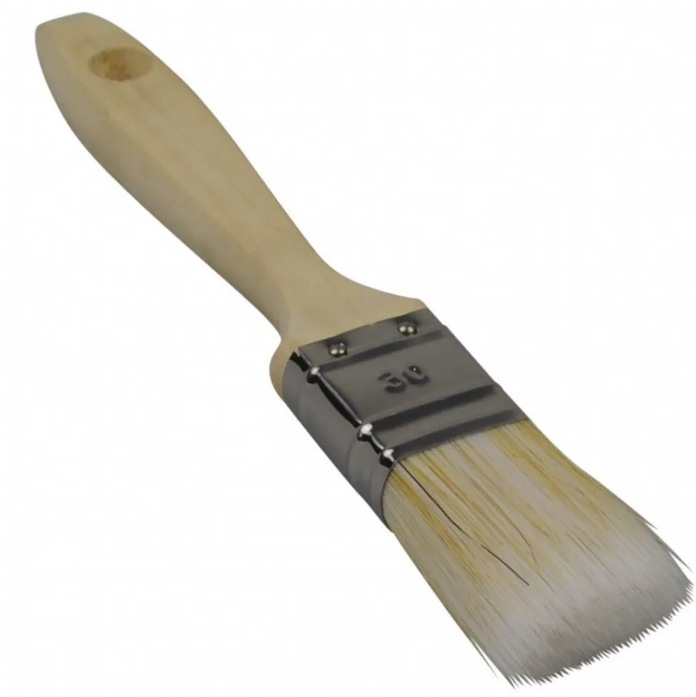 DECOPRO Premium Lackierpinsel 60 mm Mischborsten
