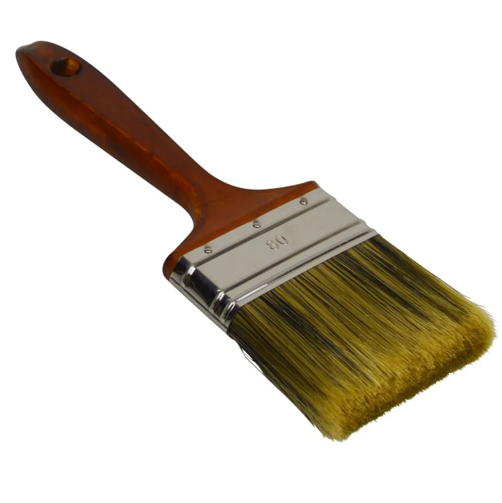 DECOPRO Premium-Lasurpinsel Mischborste 80 mm