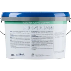 DECOPRO Profiweiß 2,5 Liter matt hochdeckend