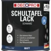 DECOPRO Schultafellack 375 ml schwarz, matt
