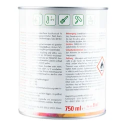 DECOPRO Seidenglanzlack enzianblau RAL 5010 für innen und außen