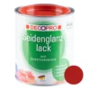 DECOPRO Seidenglanzlack feuerrot RAL 3000 für innen und außen