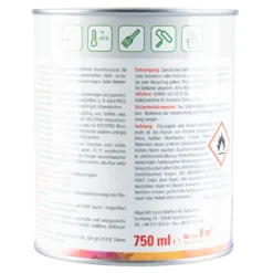 DECOPRO Seidenglanzlack hellelfenbein RAL 1015 für innen und außen