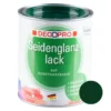 DECOPRO Seidenglanzlack moosgrün RAL 6005 für innen und außen