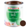 DECOPRO Seidenglanzlack nussbraun RAL 8011 für innen und außen