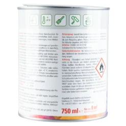 DECOPRO Seidenglanzlack reinweiß RAL 9010 für innen und außen