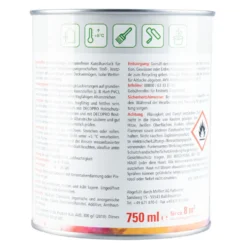 DECOPRO Seidenglanzlack schokoladenbraun RAL 8017 für innen und außen