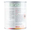 DECOPRO Seidenglanzlack tiefschwarz RAL 9005 für innen und außen