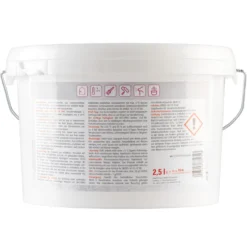 DECOPRO Seidenlatex Wandfarbe 2,5 Liter