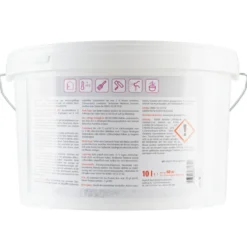 DECOPRO Seidenlatex Wandfarbe 10 Liter weiß