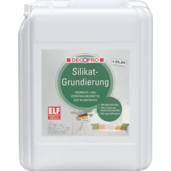 DECOPRO Silikat-Grundierung 5 Liter farblos