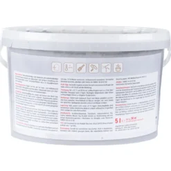 DECOPRO Sockelfarbe 5 Liter in steingrau