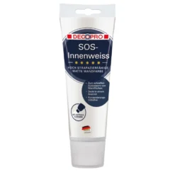 DECOPRO SOS Ausbesserungsfarbe weiß matt 100 ml