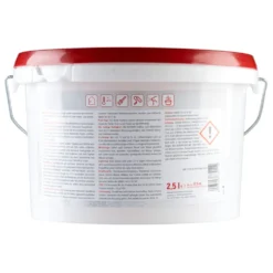 DECOPRO Superweiß 2,5 Liter matt hochdeckend