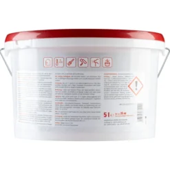 DECOPRO Superweiß 5 Liter matt hochdeckend