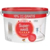 DECOPRO Superweiß Wandfarbe 11 Liter