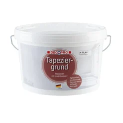 DECOPRO Tapeziergrundweiß für ca. 30 m²