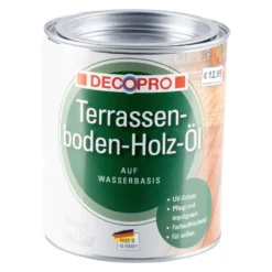 DECOPRO Terrassenboden-Holz-Öl 750 ml, douglasie