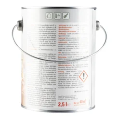DECOPRO Terrassenboden-Holz-Öl 2,5 Liter, naturbraun