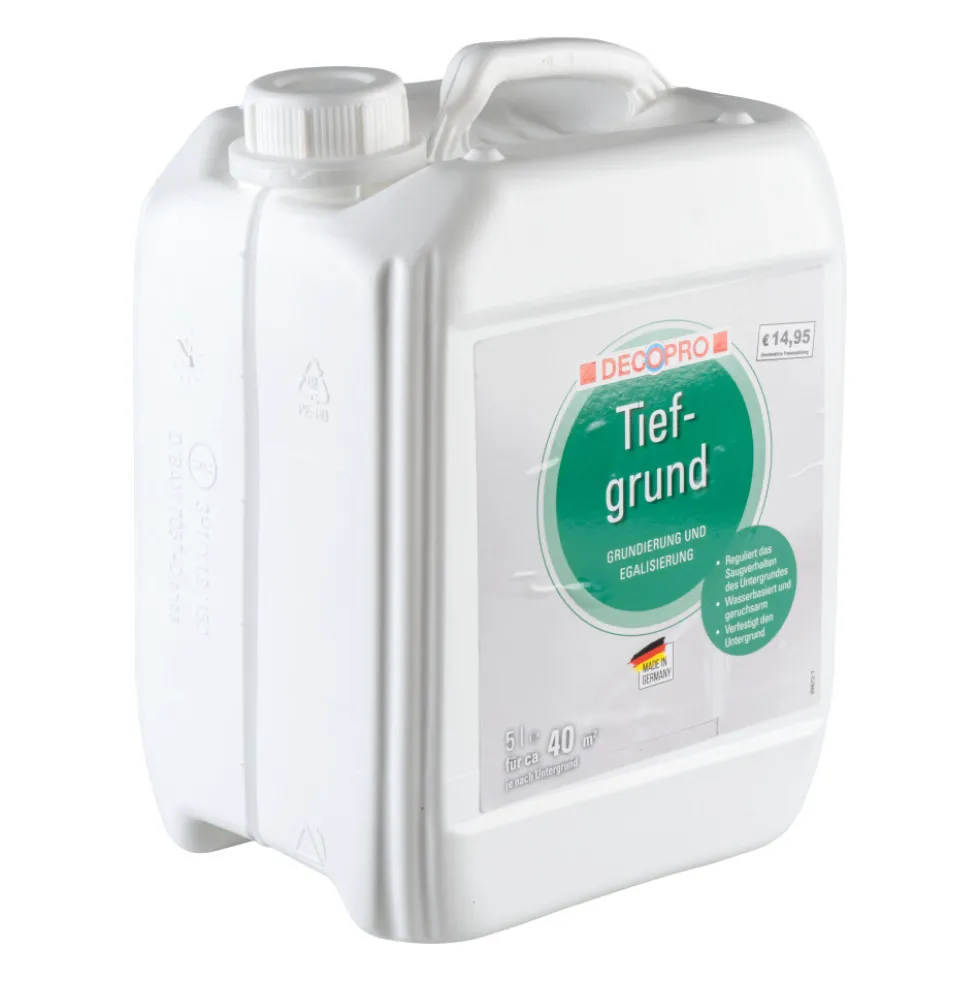 DECOPRO Tiefgrund LF 5 Liter für innen und außen