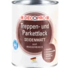 DECOPRO Treppen- und Parkettlack 750 ml seidenmatt farblos