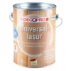 DECOPRO Universal-Lasur 2,5 Liter weiß
